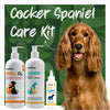 Earthzen Cocker Spaniel Complete Care Kit